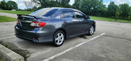 Gray 2012 Toyota Corolla S