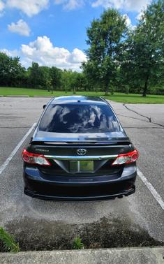 Gray 2012 Toyota Corolla S