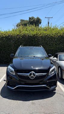 Black 2018 Mercedes-Benz AMG GLE 63 S-Model 4MATIC