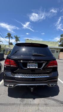 Black 2018 Mercedes-Benz AMG GLE 63 S-Model 4MATIC