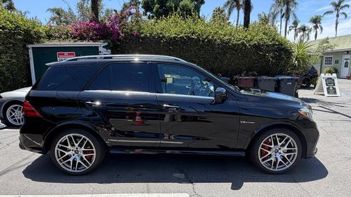 Black 2018 Mercedes-Benz AMG GLE 63 S-Model 4MATIC