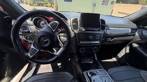 Black 2018 Mercedes-Benz AMG GLE 63 S-Model 4MATIC