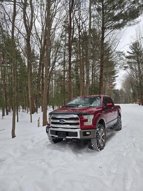 2015 Ford F-150 King Ranch