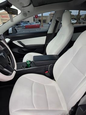 White 2020 Tesla Model 3 Performance