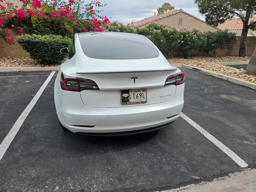 White 2020 Tesla Model 3 Performance