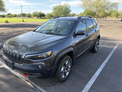 2019 Jeep Cherokee Trailhawk