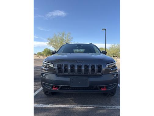 2019 Jeep Cherokee Trailhawk