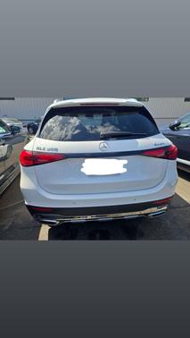 White 2024 Mercedes-Benz GLC 300 4MATIC
