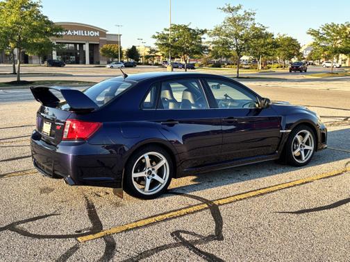 2012 Subaru Impreza WRX STi Base