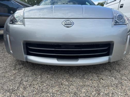 Silver 2006 Nissan 350Z Touring