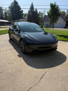 Black 2026 Tesla Model 3 Premium AWD
