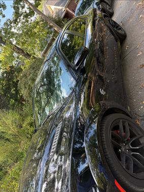 Black 2023 Dodge Charger SRT Hellcat Widebody Jailbreak