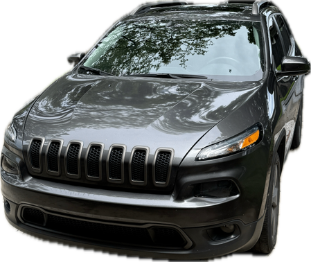 Brown 2017 Jeep Cherokee Latitude