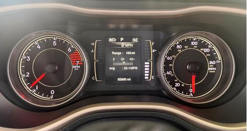 Brown 2017 Jeep Cherokee Latitude
