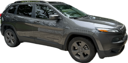 Brown 2017 Jeep Cherokee Latitude