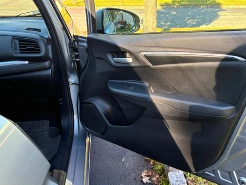 Silver 2020 Honda Fit LX