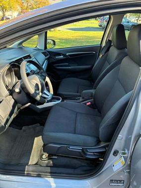 Silver 2020 Honda Fit LX