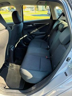 Silver 2020 Honda Fit LX