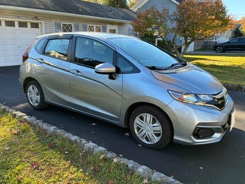 Silver 2020 Honda Fit LX