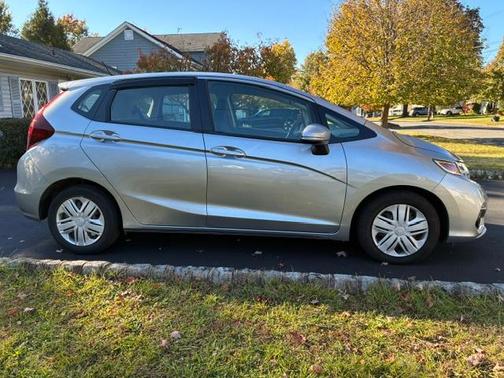 Silver 2020 Honda Fit LX
