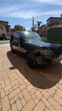 Black 2019 Land Rover Range Rover 3.0L V6 Turbocharged Diesel HSE Td6