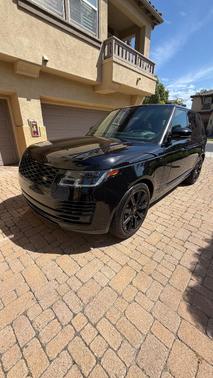 Black 2019 Land Rover Range Rover 3.0L V6 Turbocharged Diesel HSE Td6