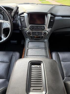 Blue 2017 Chevrolet Suburban Premier
