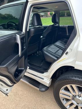 White 2010 Toyota 4Runner Limited