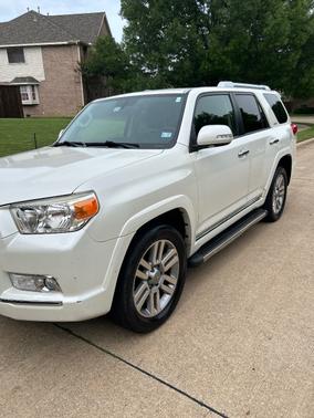 White 2010 Toyota 4Runner Limited