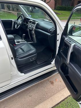 White 2010 Toyota 4Runner Limited