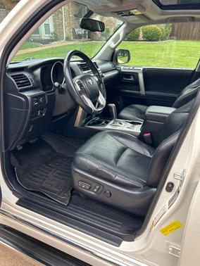 White 2010 Toyota 4Runner Limited