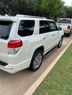 White 2010 Toyota 4Runner Limited