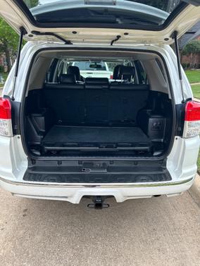 White 2010 Toyota 4Runner Limited
