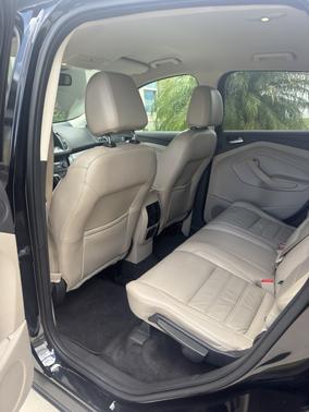 Black 2017 Ford Escape Titanium