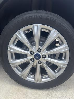 Black 2017 Ford Escape Titanium