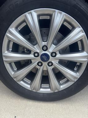 Black 2017 Ford Escape Titanium