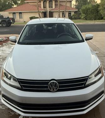 White 2017 Volkswagen Jetta 1.4T S