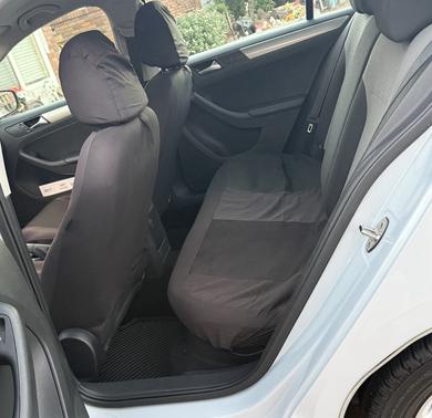 White 2017 Volkswagen Jetta 1.4T S