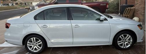 White 2017 Volkswagen Jetta 1.4T S
