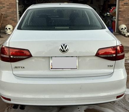 White 2017 Volkswagen Jetta 1.4T S