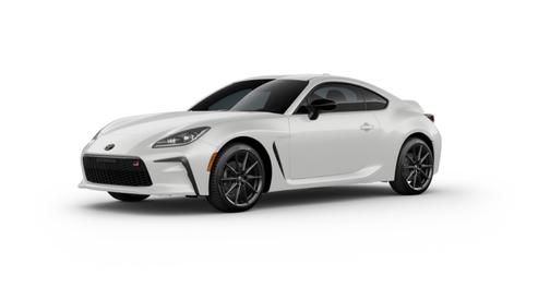 White 2025 Toyota GR86 Premium