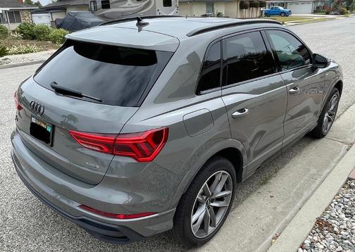 Gray 2023 Audi Q3 45 S line Premium