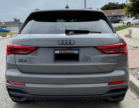 Gray 2023 Audi Q3 45 S line Premium