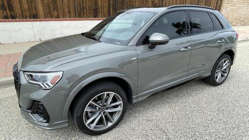 Gray 2023 Audi Q3 45 S line Premium