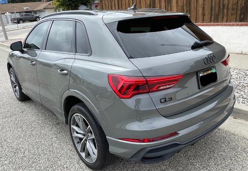 Gray 2023 Audi Q3 45 S line Premium
