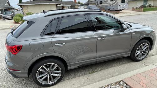 Gray 2023 Audi Q3 45 S line Premium