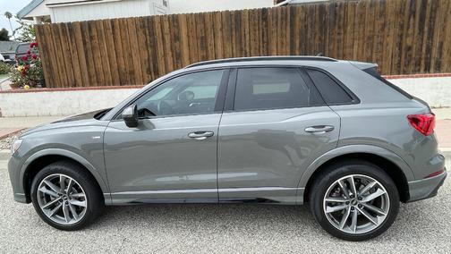Gray 2023 Audi Q3 45 S line Premium