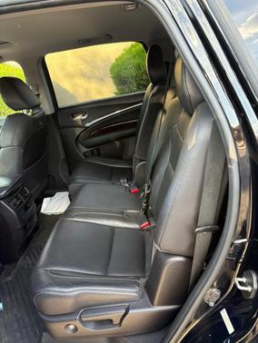 Black 2014 Acura MDX 3.5L Technology Package