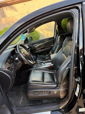 Black 2014 Acura MDX 3.5L Technology Package