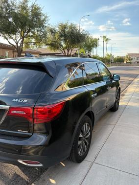 Black 2014 Acura MDX 3.5L Technology Package